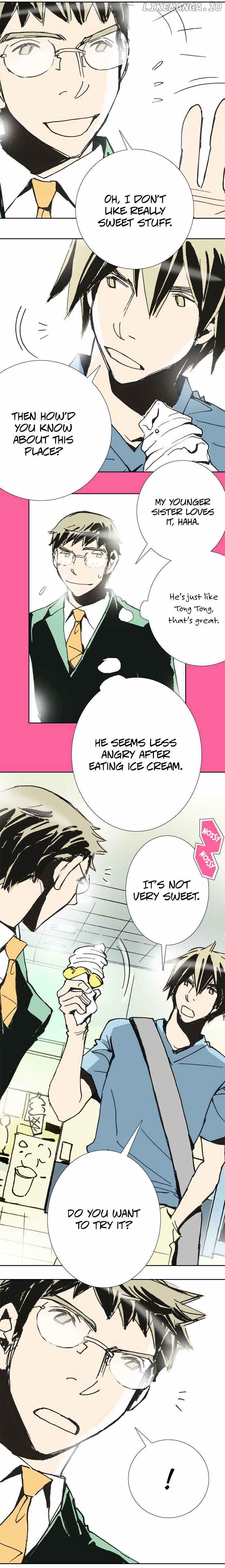 Let's Take the Train Together, Shall We? chapter 18 - page 5