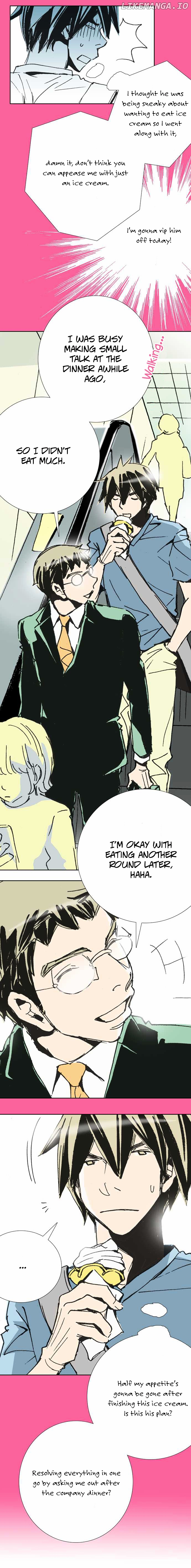 Let's Take the Train Together, Shall We? chapter 18 - page 7