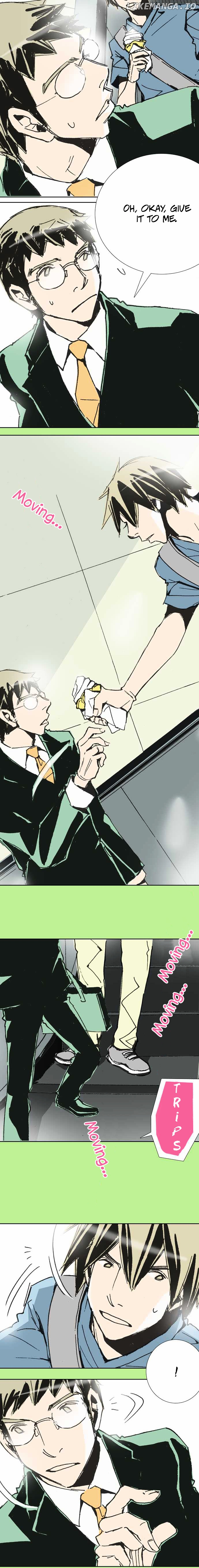 Let's Take the Train Together, Shall We? chapter 18 - page 9