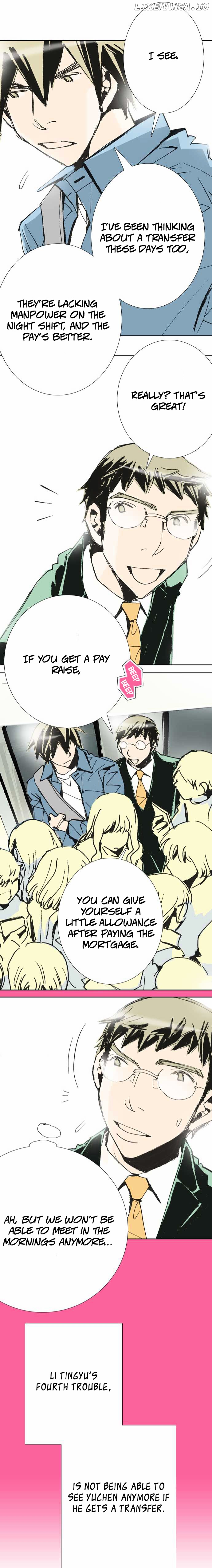 Let's Take the Train Together, Shall We? chapter 26 - page 10