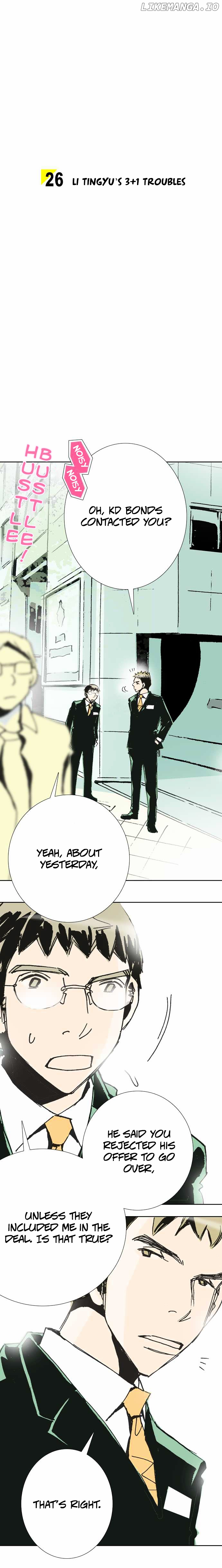 Let's Take the Train Together, Shall We? chapter 26 - page 3