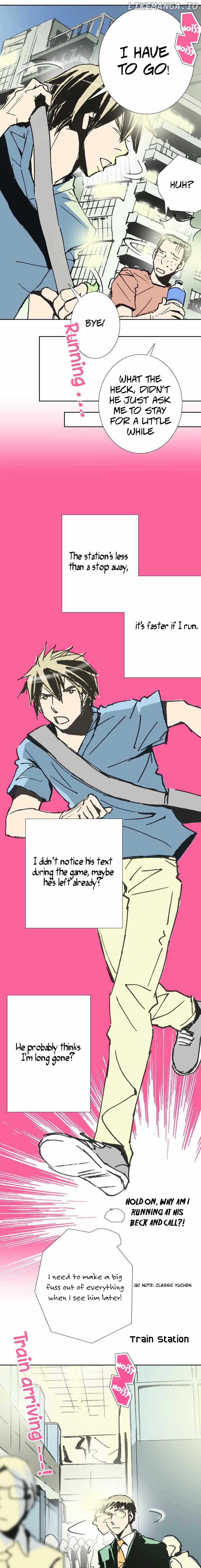 Let's Take the Train Together, Shall We? chapter 17 - page 10