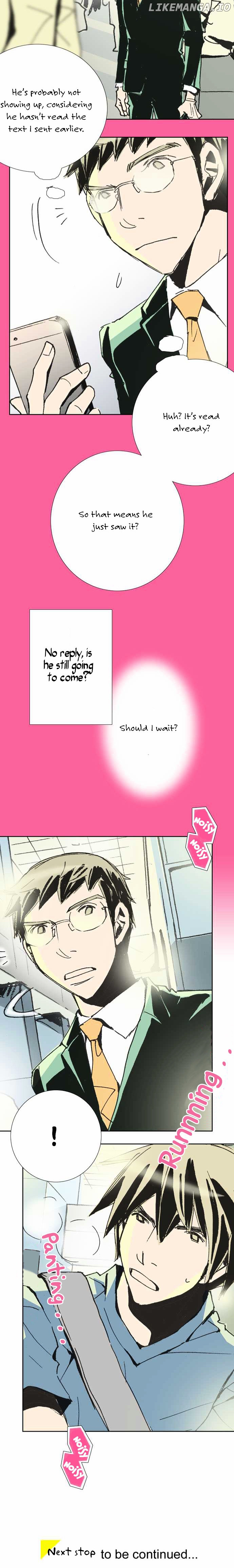 Let's Take the Train Together, Shall We? chapter 17 - page 11