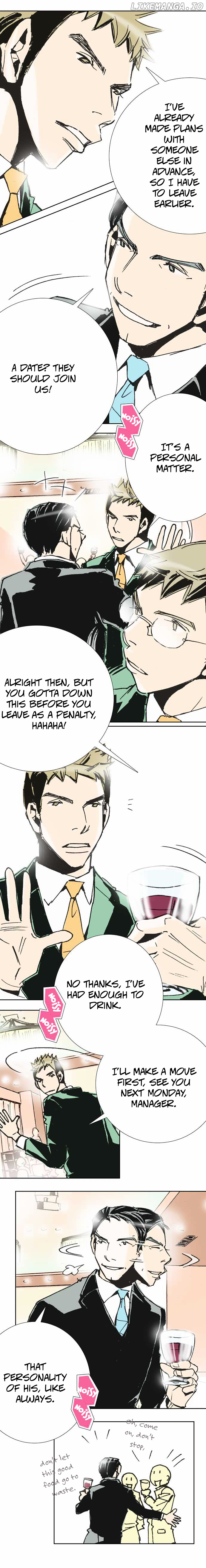 Let's Take the Train Together, Shall We? chapter 17 - page 6