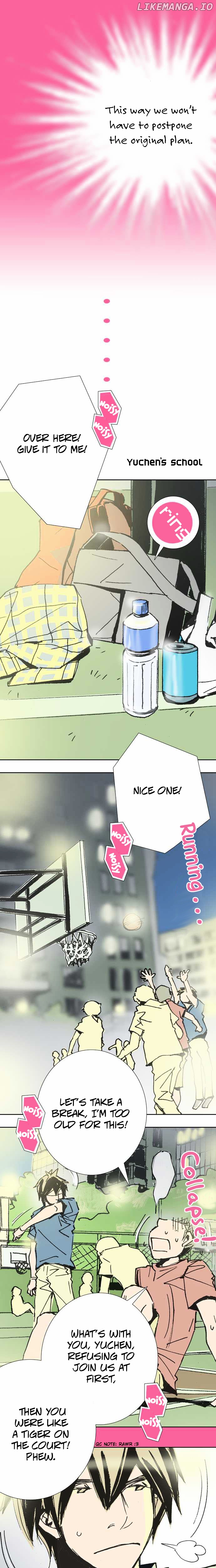 Let's Take the Train Together, Shall We? chapter 17 - page 8