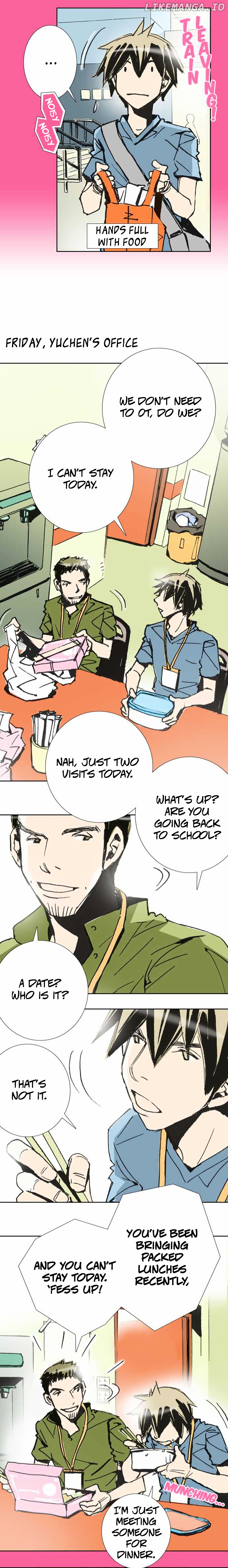 Let's Take the Train Together, Shall We? chapter 16 - page 10
