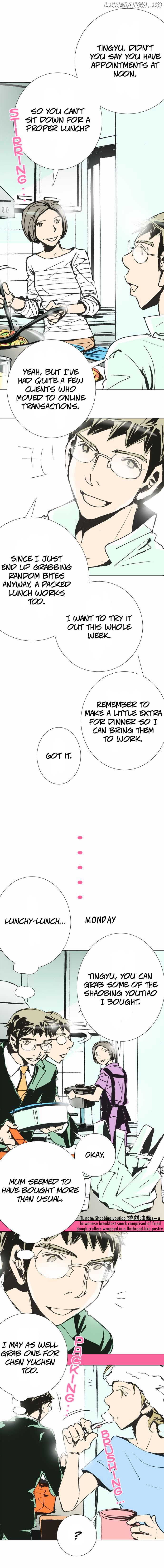 Let's Take the Train Together, Shall We? chapter 16 - page 4