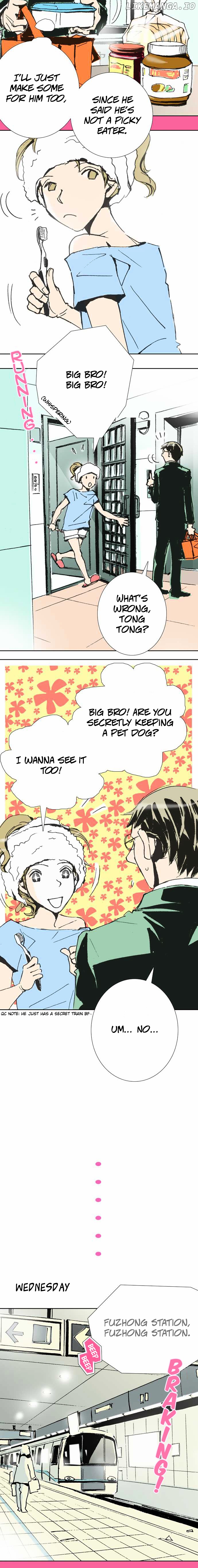 Let's Take the Train Together, Shall We? chapter 16 - page 7