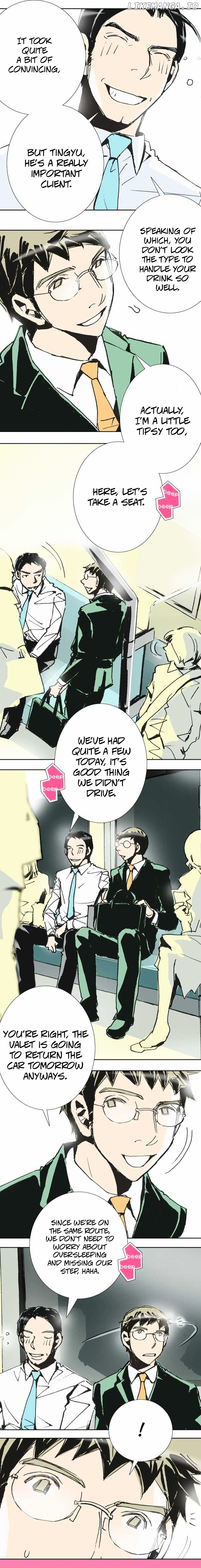 Let's Take the Train Together, Shall We? chapter 14 - page 10