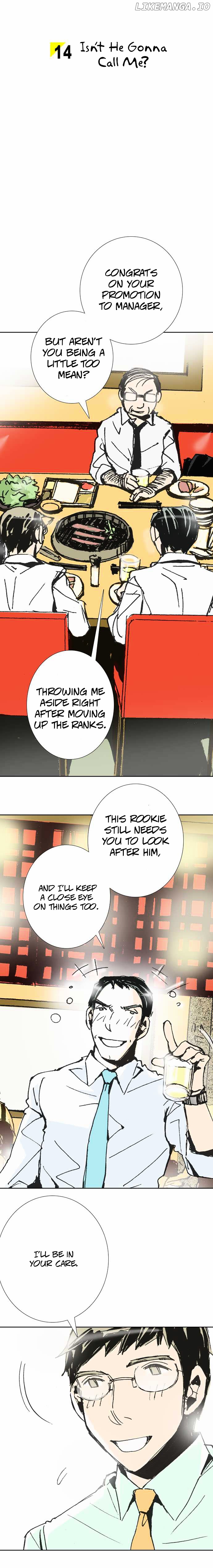 Let's Take the Train Together, Shall We? chapter 14 - page 3