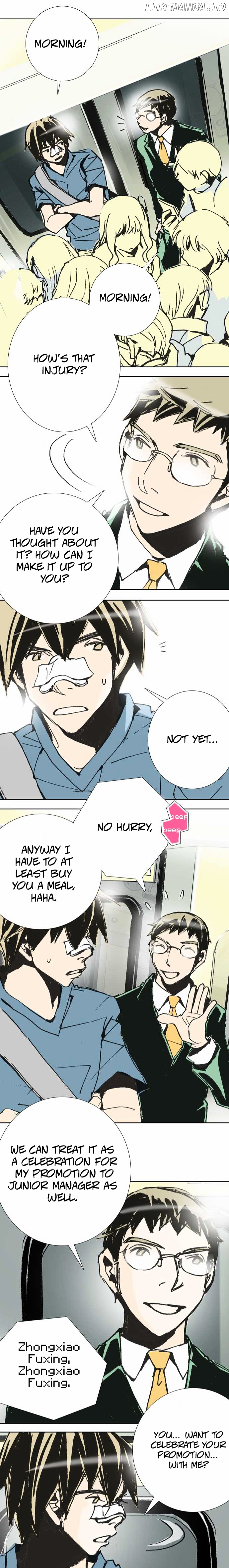 Let's Take the Train Together, Shall We? chapter 13 - page 10