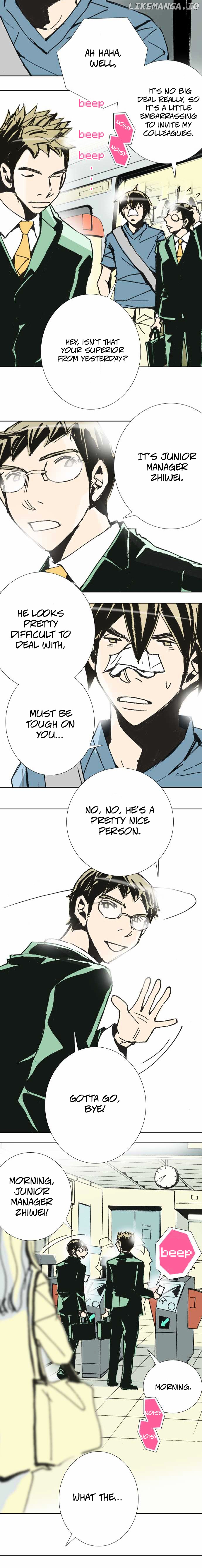 Let's Take the Train Together, Shall We? chapter 13 - page 11