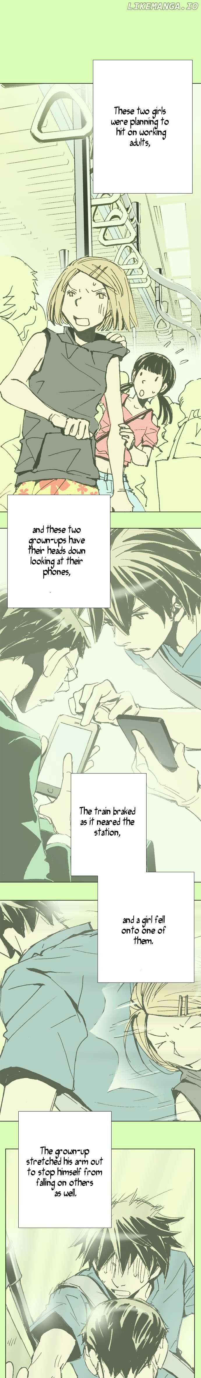 Let's Take the Train Together, Shall We? chapter 12 - page 2