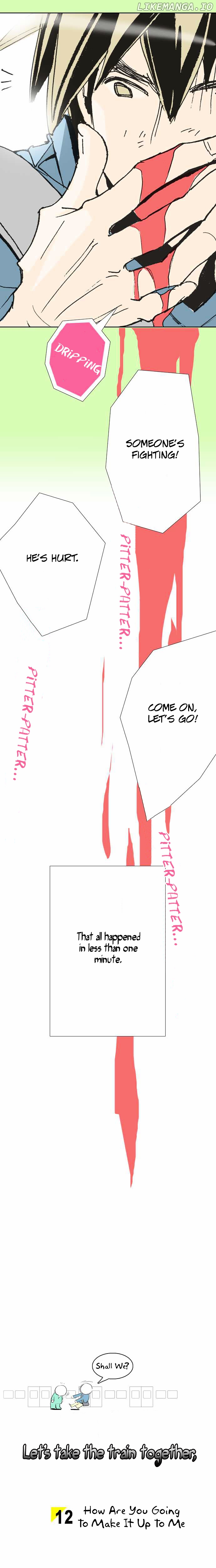 Let's Take the Train Together, Shall We? chapter 12 - page 4