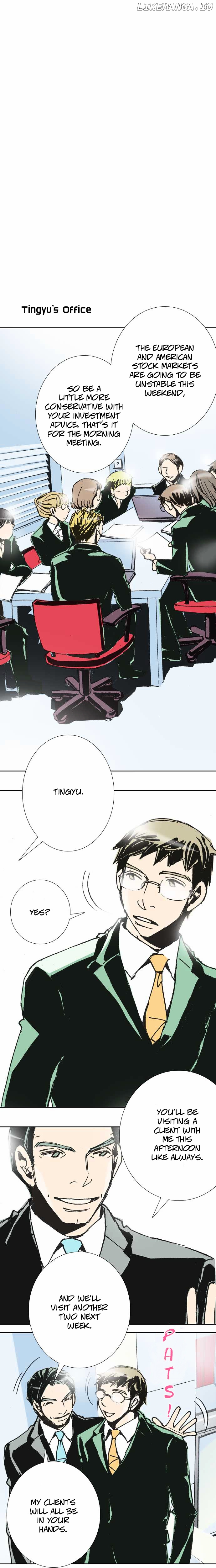 Let's Take the Train Together, Shall We? chapter 12 - page 5
