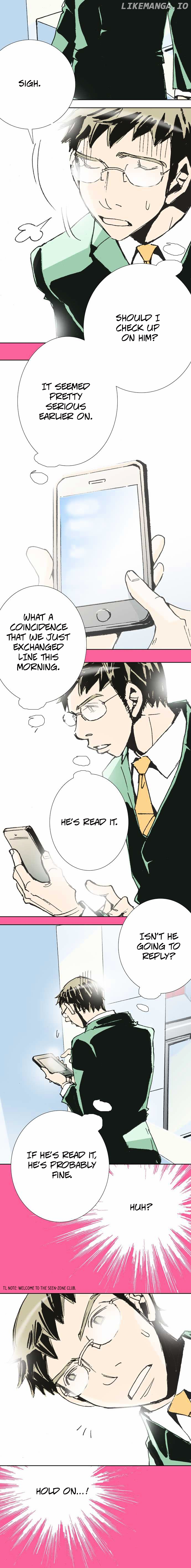 Let's Take the Train Together, Shall We? chapter 12 - page 7