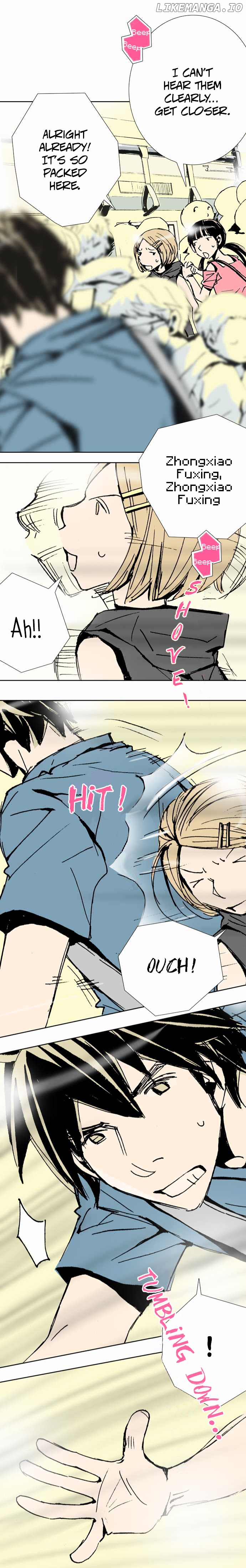 Let's Take the Train Together, Shall We? chapter 11 - page 10