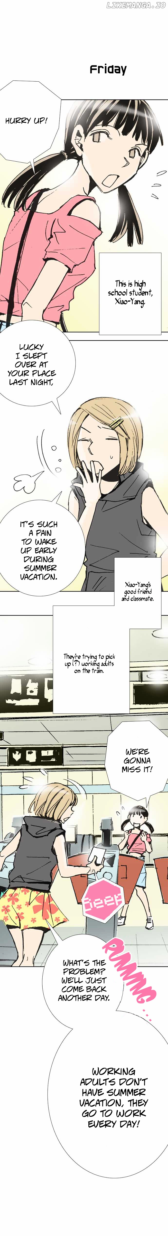 Let's Take the Train Together, Shall We? chapter 11 - page 2