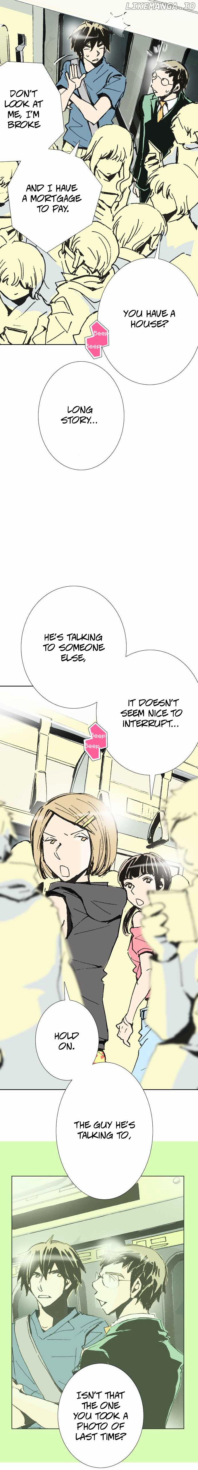 Let's Take the Train Together, Shall We? chapter 11 - page 5