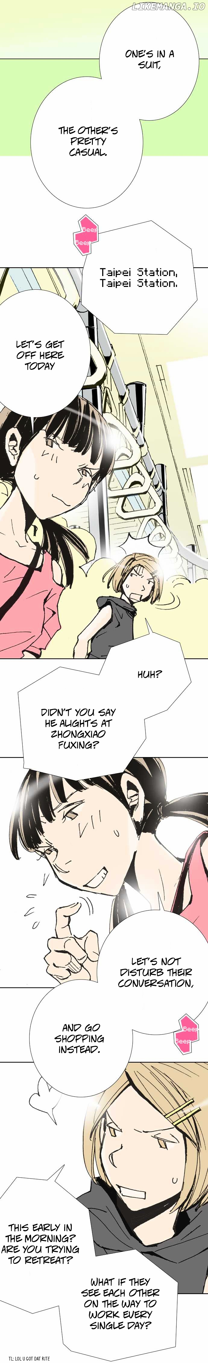 Let's Take the Train Together, Shall We? chapter 11 - page 7
