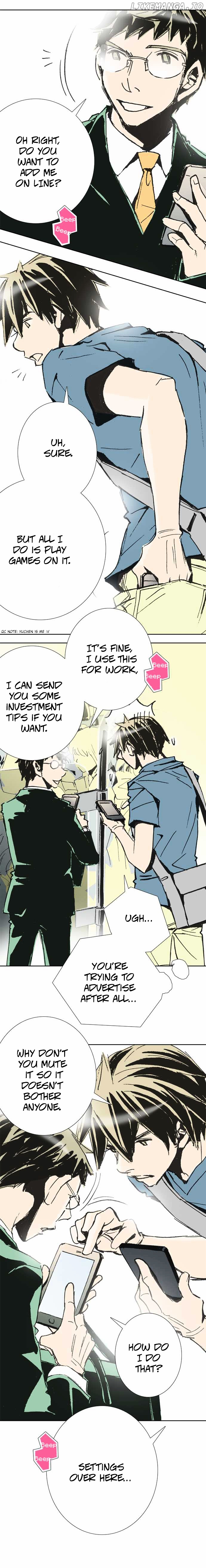 Let's Take the Train Together, Shall We? chapter 11 - page 9