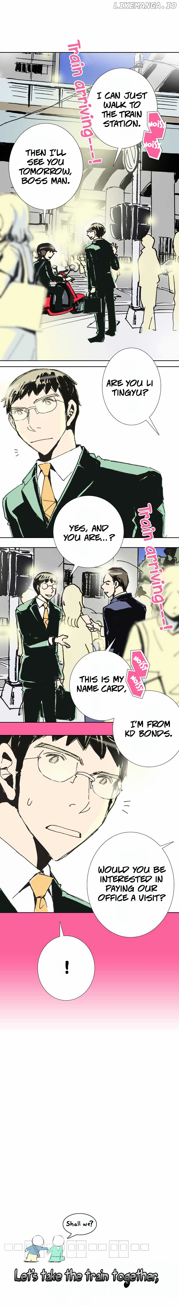 Let's Take the Train Together, Shall We? chapter 25 - page 2