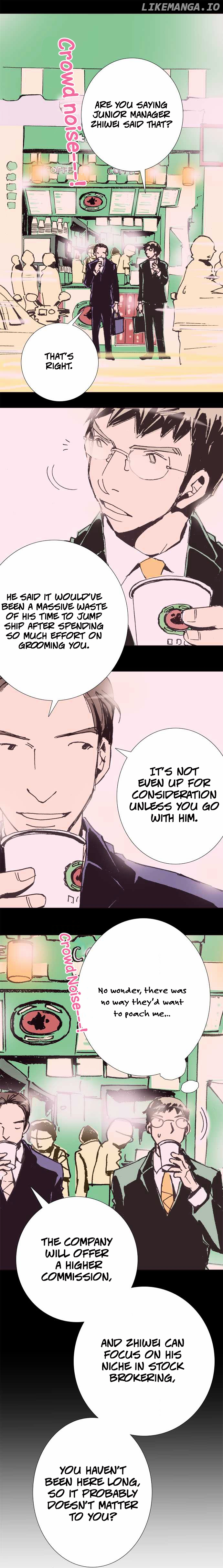Let's Take the Train Together, Shall We? chapter 25 - page 4
