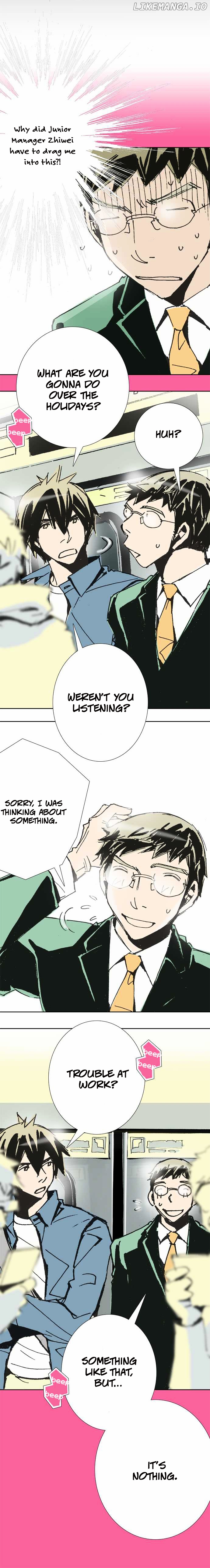 Let's Take the Train Together, Shall We? chapter 25 - page 5