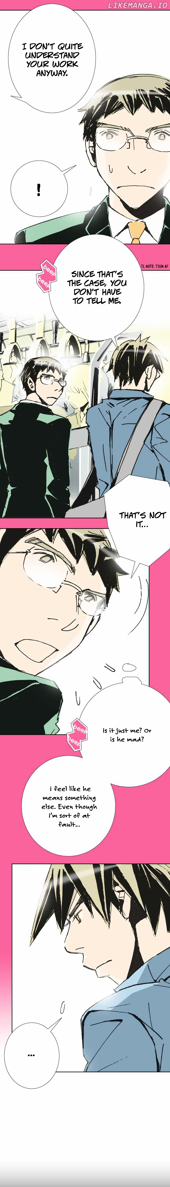 Let's Take the Train Together, Shall We? chapter 25 - page 6