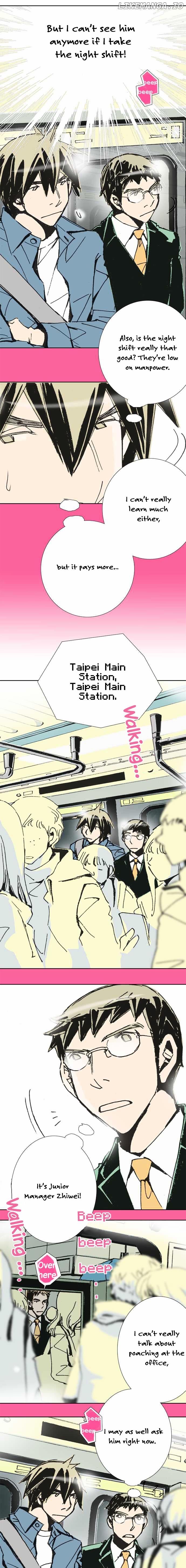 Let's Take the Train Together, Shall We? chapter 25 - page 8