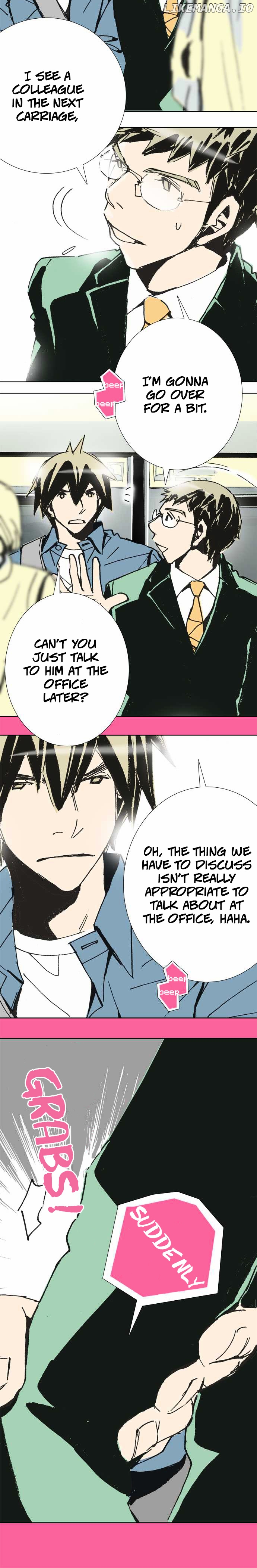 Let's Take the Train Together, Shall We? chapter 25 - page 9