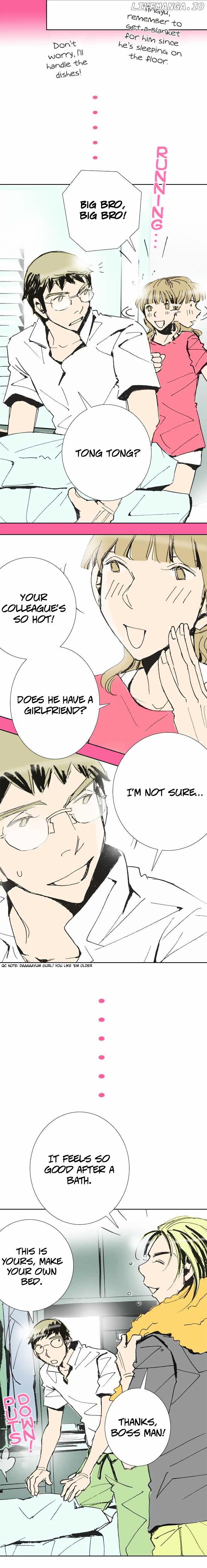 Let's Take the Train Together, Shall We? chapter 27 - page 5