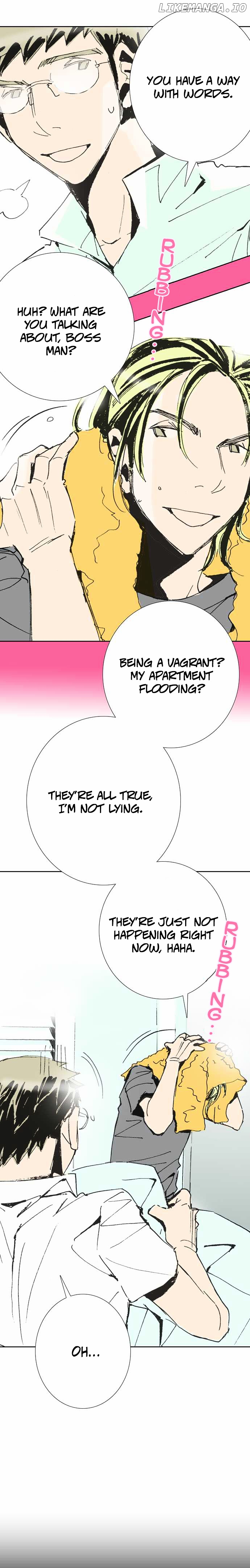 Let's Take the Train Together, Shall We? chapter 27 - page 6