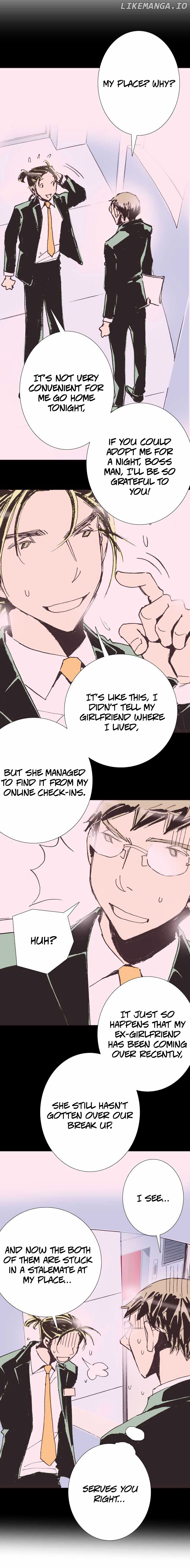 Let's Take the Train Together, Shall We? chapter 27 - page 7