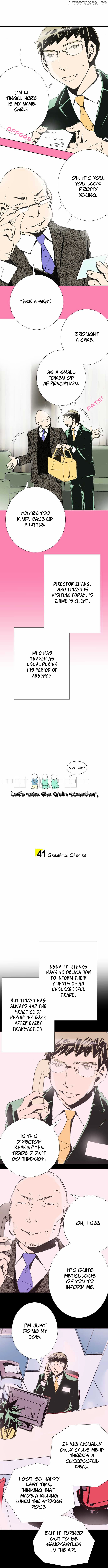 Let's Take the Train Together, Shall We? chapter 41 - page 2