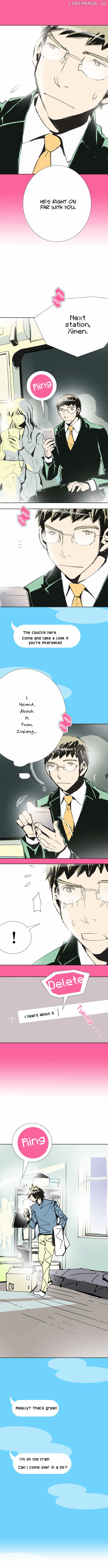 Let's Take the Train Together, Shall We? chapter 36 - page 5