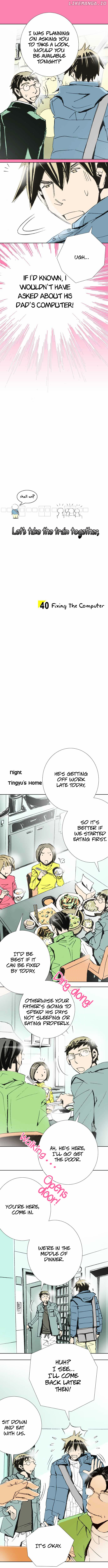 Let's Take the Train Together, Shall We? chapter 40 - page 1