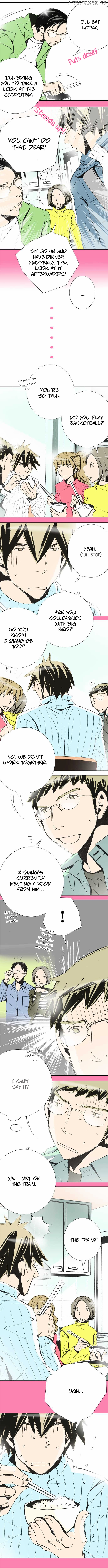 Let's Take the Train Together, Shall We? chapter 40 - page 2