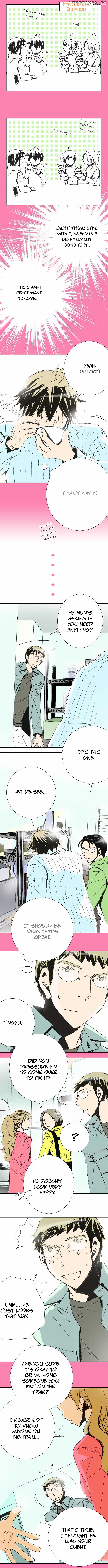 Let's Take the Train Together, Shall We? chapter 40 - page 3
