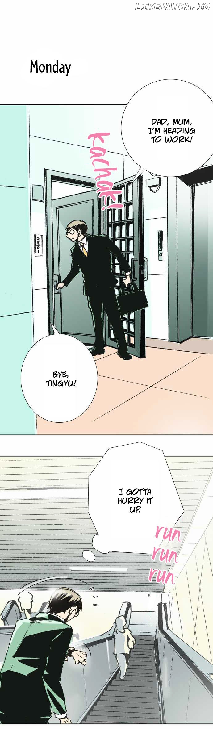 Let's Take the Train Together, Shall We? chapter 4 - page 2