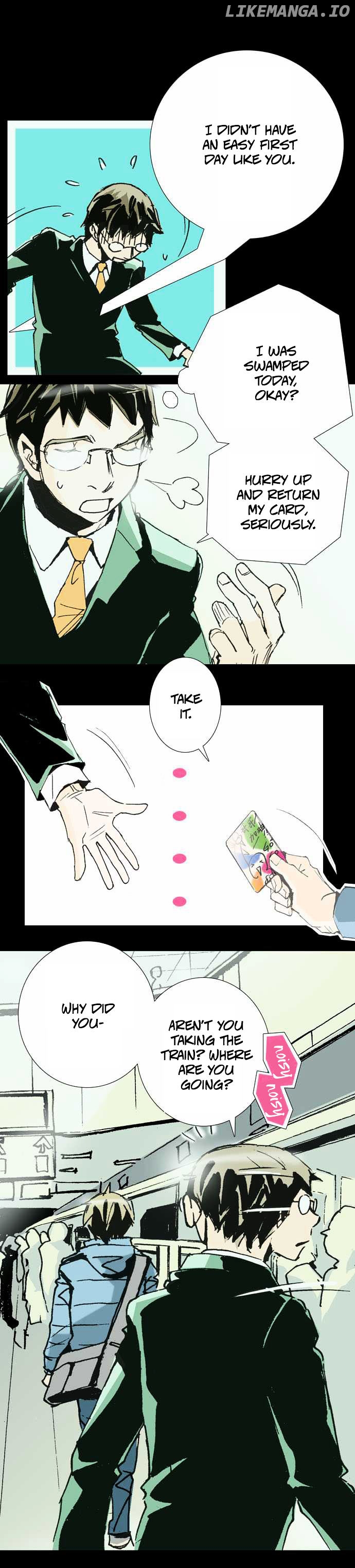 Let's Take the Train Together, Shall We? chapter 4 - page 5