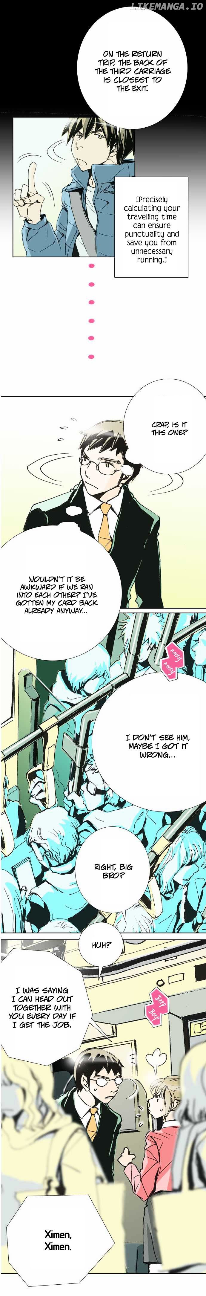Let's Take the Train Together, Shall We? chapter 4 - page 7