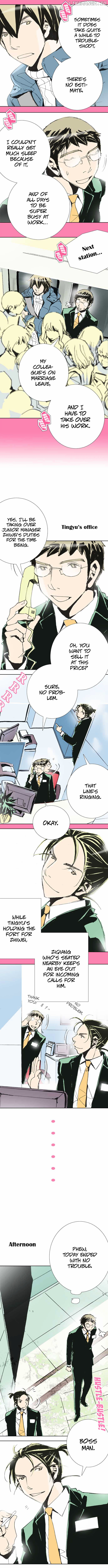 Let's Take the Train Together, Shall We? chapter 39 - page 3