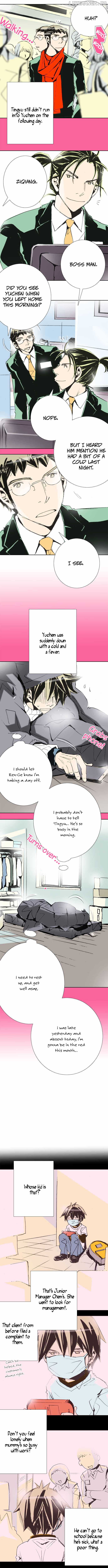Let's Take the Train Together, Shall We? chapter 38 - page 3