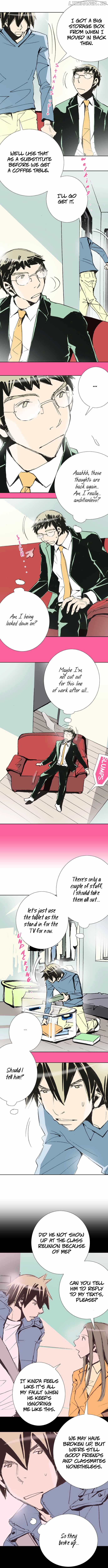 Let's Take the Train Together, Shall We? chapter 37 - page 4
