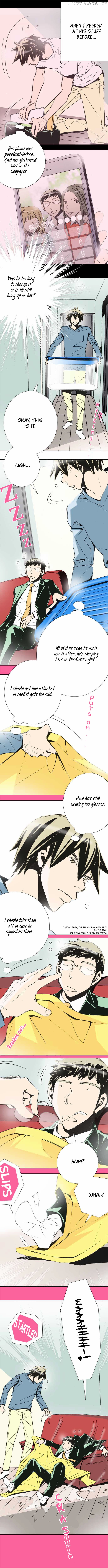 Let's Take the Train Together, Shall We? chapter 37 - page 5