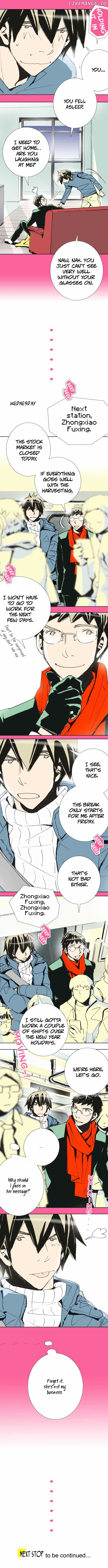 Let's Take the Train Together, Shall We? chapter 37 - page 6