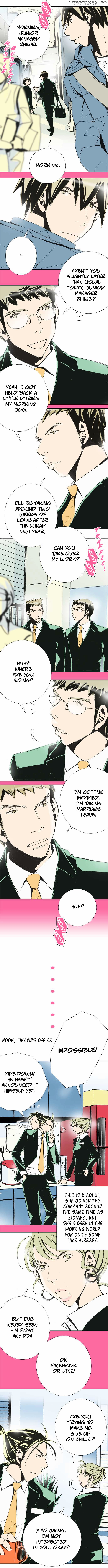 Let's Take the Train Together, Shall We? chapter 35 - page 3
