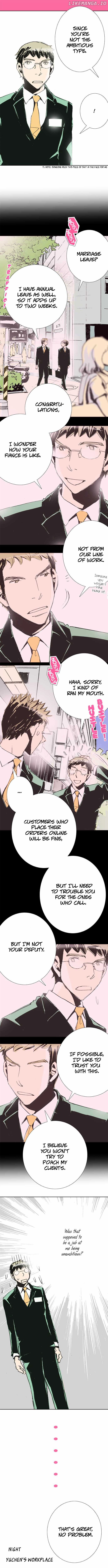 Let's Take the Train Together, Shall We? chapter 35 - page 5