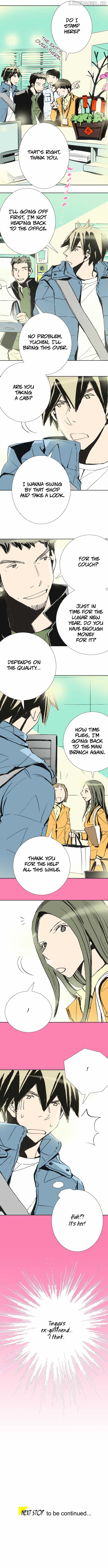 Let's Take the Train Together, Shall We? chapter 35 - page 6